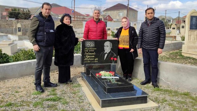 Xalq artisti anım günündə unudulmadı - FOTO