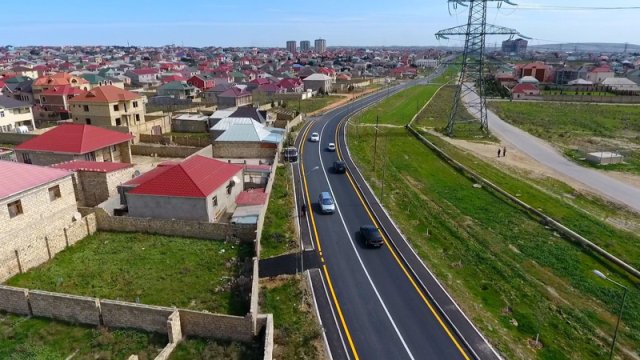 Abşeron rayonunun ərazisində dəyişiklik edilir