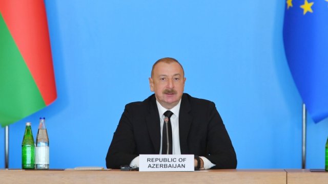 Prezident Cənub Qaz Dəhlizi və yaşıl enerji üzrə iclasında çıxış edib - YENİLƏNİB