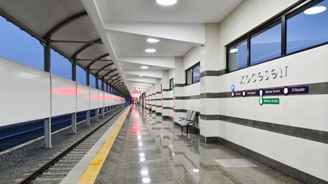 Bakı metrosunun 