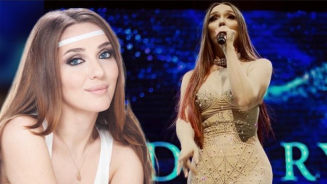 Səbinədən tənqidlərə cavab - FOTOLAR