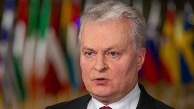 Litva prezidenti müharibə isteriyasını qızışdırmamağa çağırdı