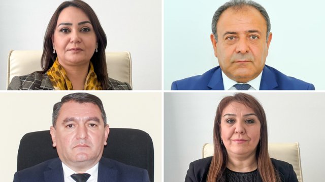 TƏBİB sədrindən yeni təyinatlar - FOTO