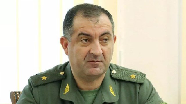 Ermənistanın Baş Qərargah rəisi: \