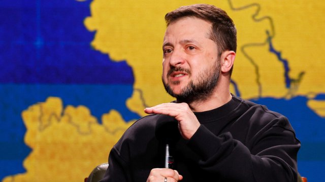 KİV: Zelenski Rusiya ilə danışıqlarda mövqeyini dəyişə bilər