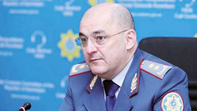 Şahin Bağırov 32 il idarə rəisi işləyən polkovniki işdən çıxardı - FOTO