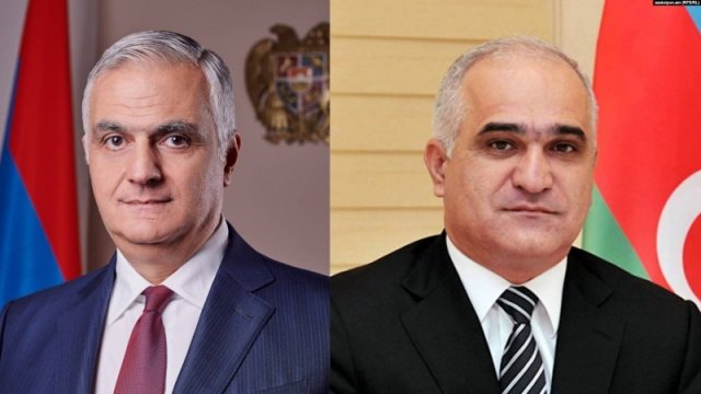 Azərbaycan və Ermənistan Baş nazirlərinin müavinləri sərhəddə görüşüb