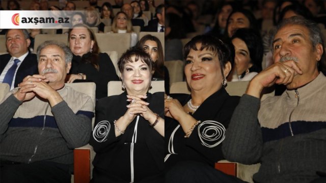 Afaq Bəşirqızı həyat yoldaşı ilə görüntüləndi - FOTO