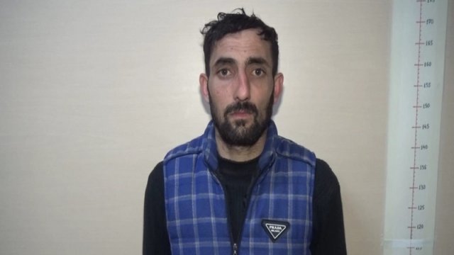 Silah tapıb satış məqsədi ilə saxlamaqda şübhəli bilinən şəxs tutuldu - FOTO