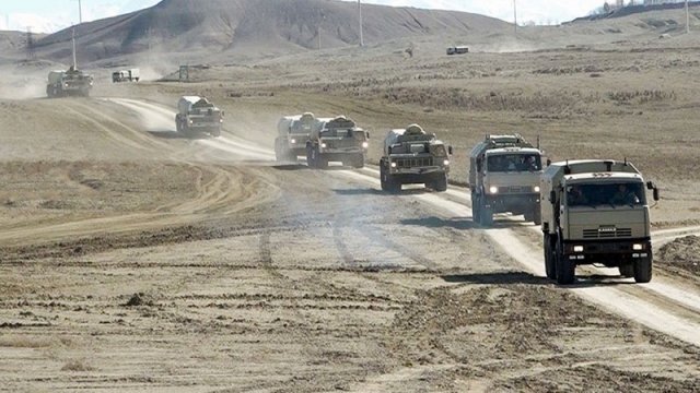 Naxçıvanda ümumqoşun birləşmələri ilə komanda-qərargah təlimi keçirildi - FOTO/VİDEO