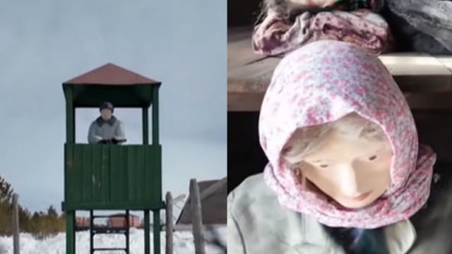 Minlərlə qadının həyatını məhv edən düşərgədə azərbaycanlıların izləri... - VİDEO