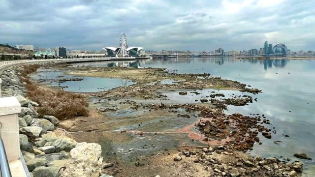 Həyəcan təbili: Xəzərin böyük bir hissəsi yox ola bilər - VİDEO