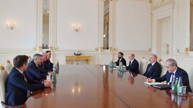 İlham Əliyev BP-nin yeni baş icraçı direktorunu qəbul etdi - YENİLƏNİB