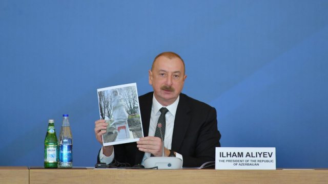 Prezident XI Qlobal Bakı Forumunda çıxış edib - YENİLƏNİB