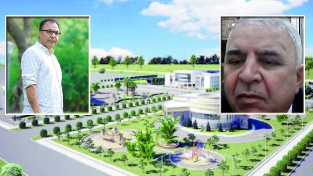 Tender kralına 15 min cərimə... - Məşhur iranlı memarı qanunsuz işlədib