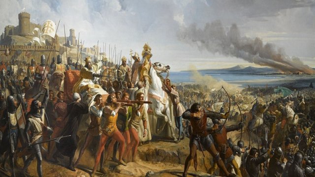 Taktiki gediş, qəfil hücum, səlibçilərin ən böyük qələbəsi - Tarixi dəyişən döyüşlər