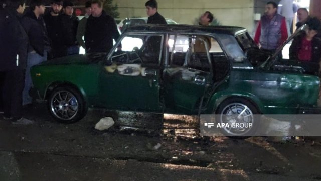 Qayınata kürəkənini söydü... - Bir gün sonra maşınını yandırdı, həbs edildi