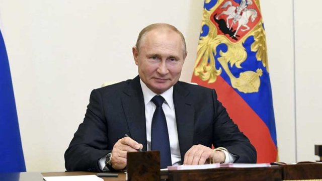 Rusiya MSK: Putin prezident seçkilərində qalib gəlib