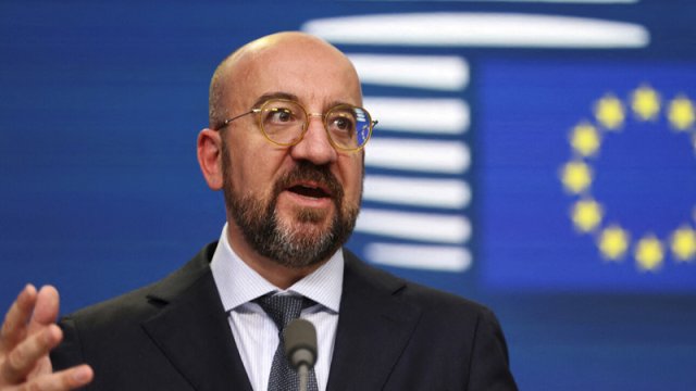Şarl Mişel Avropanı müharibəyə hazırlaşmağa çağırdı