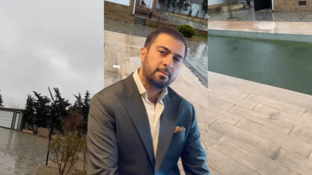 Namiq Qaraçuxurlunun evi - VİDEO