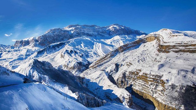 Şahdağda qarın hündürlüyü 38 sm olub - Faktiki hava