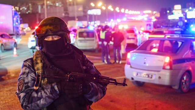 Moskvadakı terror aktında şübhəli bilinən 11 nəfər saxlanılıb - YENİLƏNİB