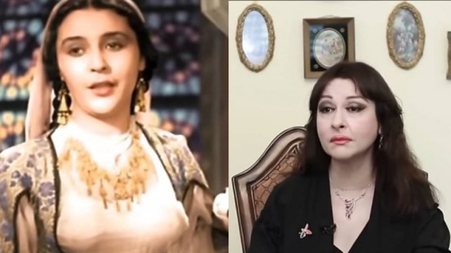 Leyla Bədirbəylinin Amerikada yaşayan nəvəsi