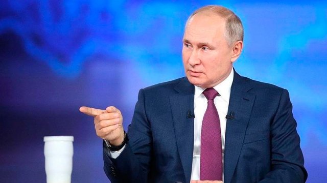 Vladimi Putin: \