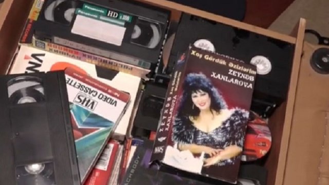 Ermənilərin yaşadığı evdən Zeynəb Xanlarovanın kaseti tapıldı - VİDEO