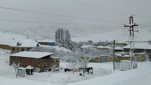 Şahdağa 31 sm qar yağıb, dağlarda şaxta olub