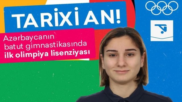 Azərbaycan gimnastı Paris Yay Olimpiya Oyunlarına lisenziya qazandı