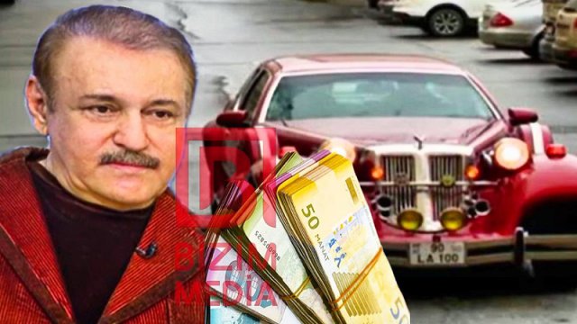 Cavanşir dəbdəbəli avtomobilini efirdə satışa çıxardı - VİDEO