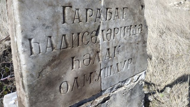 Qarabağ münaqişəsinin ilk şəhidinin məzarı tapıldı - FOTOLAR