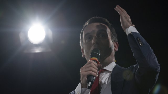 Fransız siyasətçi: 