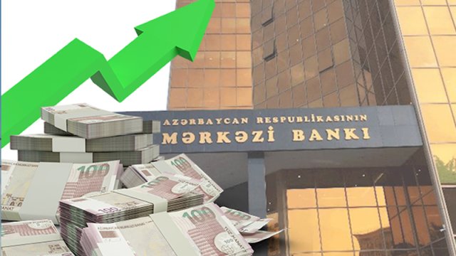 Mərkəzi Bankın valyuta ehtiyatları cüzi artıb - İllər üzrə siyahı