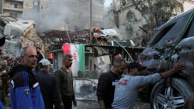 ABŞ İrana İsrailin konsulluğa zərbə endirmək planlarından xəbərsiz olduğunu bildirib