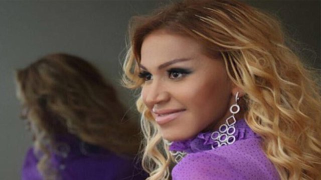 Müğənni Rəqsanə İsmayılova Rusiyada saxlanıldı