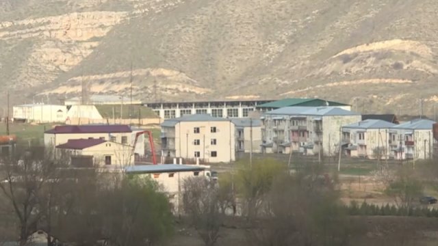 Xocalıda 15 üçmərtəbəli bina tikilir - VİDEO