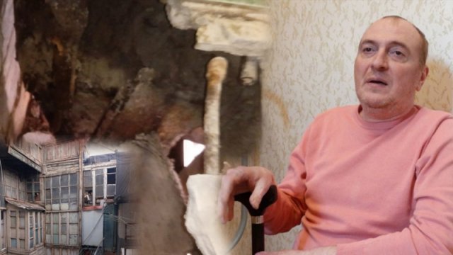 Azərbaycanlı aktyorun evi uçdu - FOTO