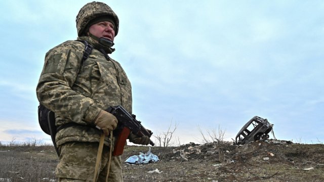 Ukrayna ordusunda əsgər problemi: 