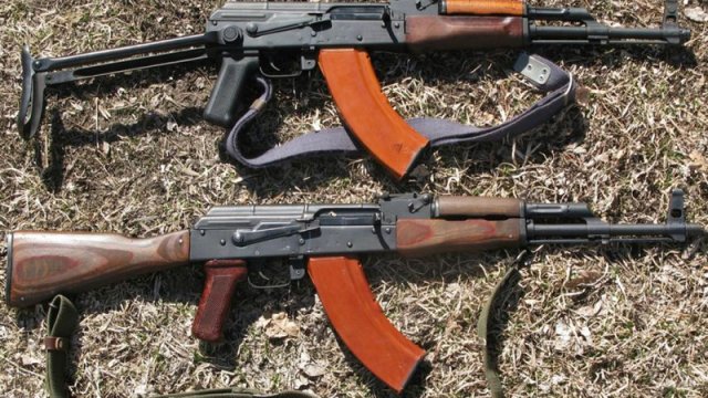 Xankəndidən 7 avtomat, 2 tapança, 20 qumbara aşkarlandı