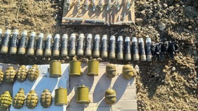Ağdamda detonator partlayıb, ANAMA əməkdaşı xəsarət alıb