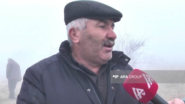 Ağdaban sakini: “Erməni vandalları cansız daşlardan da qisas almağa çalışıblar”