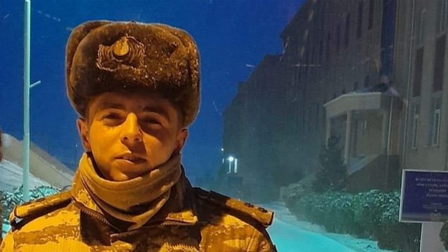 7 ay komada qaldıqdan sonra şəhid olan Ülvinin fotoları