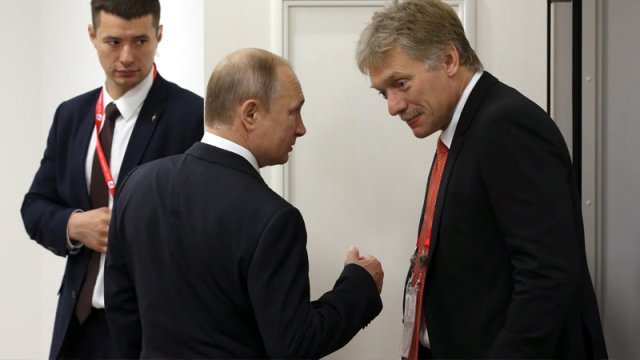 Peskov Putinin 