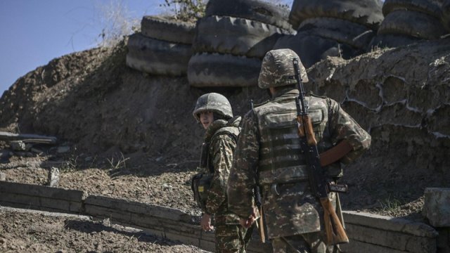 Ermənistan ordusunun sərhədimizdəki döyüş mövqelərində 38 gündür nə baş verir?