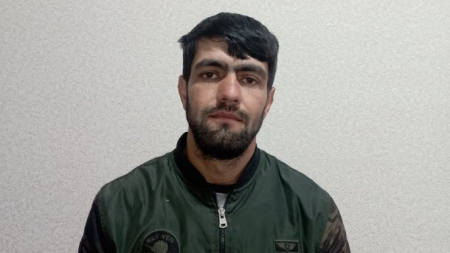 İran vətəndaşına narkokuryerlik edən şəxs həbs edilib - FOTO