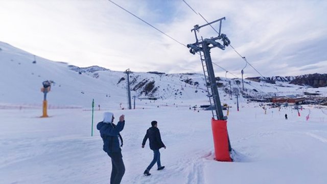 Şahdağa 12 sm qar yağıb - Faktiki hava