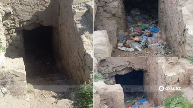 Zibilliyə çevrilən tarixi hamamla bağlı aidiyyəti qurum hərəkətə keçdi - FOTO