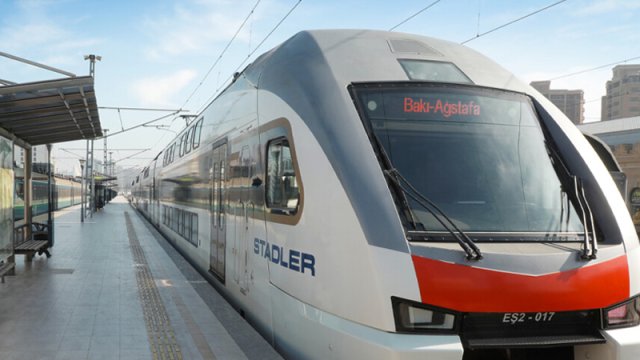 Dəmir yolundan istifadə edənlərin sayında artım var: Səbəb nədir?